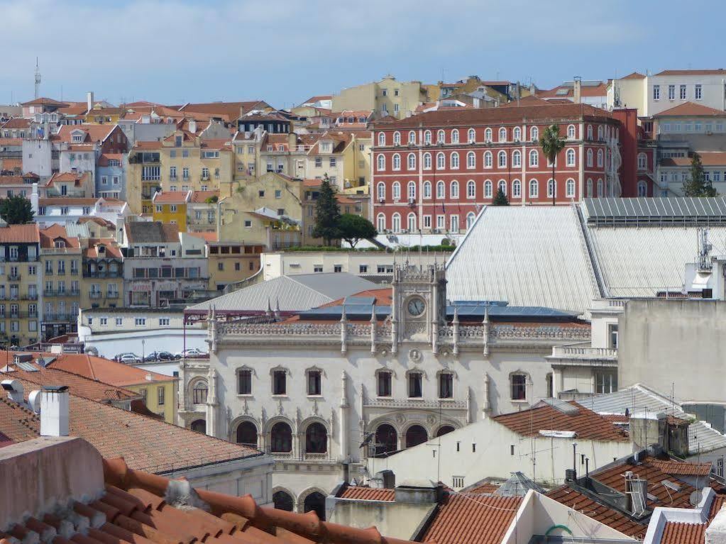 Bairrus Lisbon Apartments - Rossio ภายนอก รูปภาพ