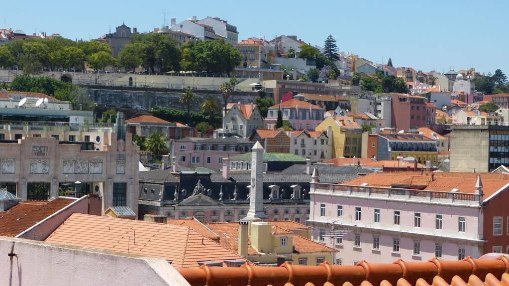 Bairrus Lisbon Apartments - Rossio ภายนอก รูปภาพ