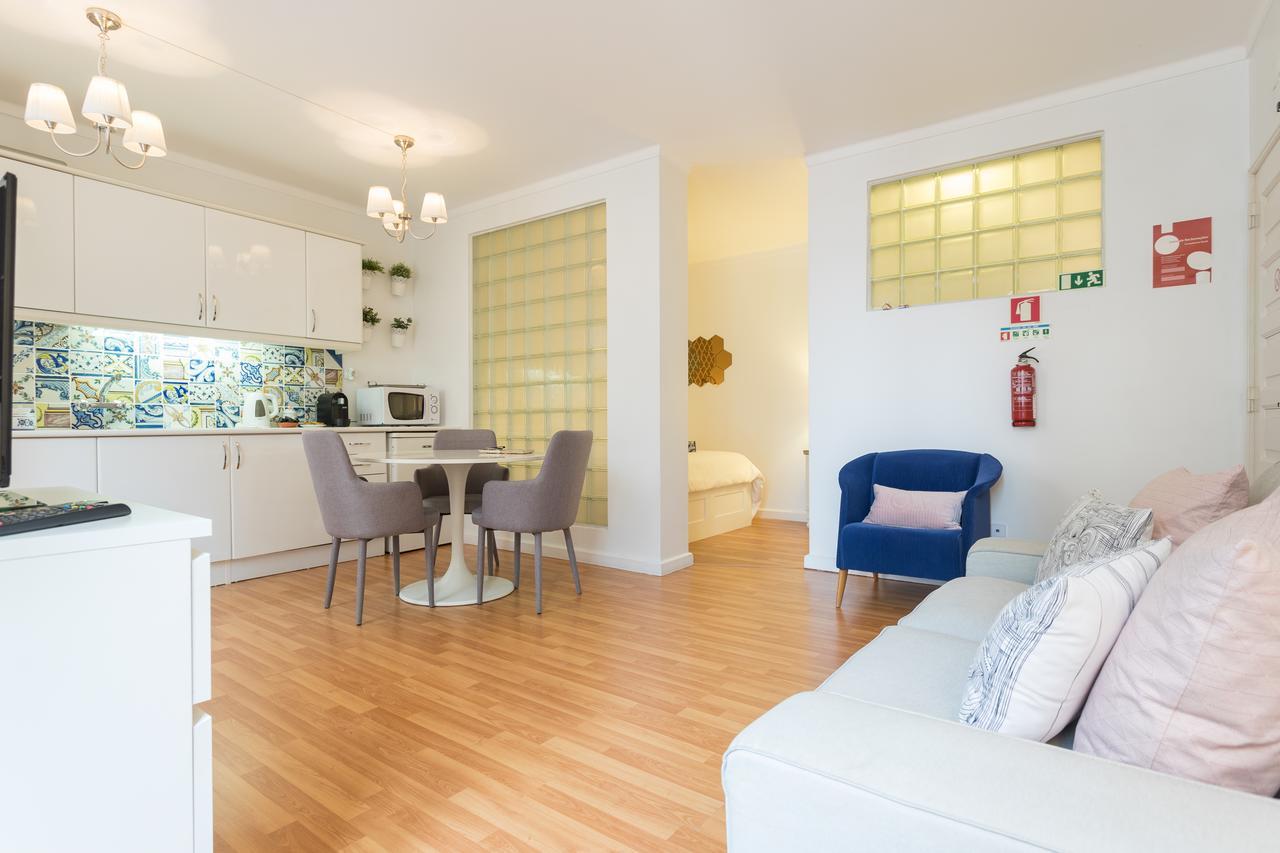 Bairrus Lisbon Apartments - Rossio ภายนอก รูปภาพ